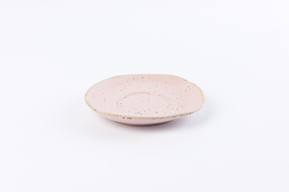 Freeform Coffee Saucer