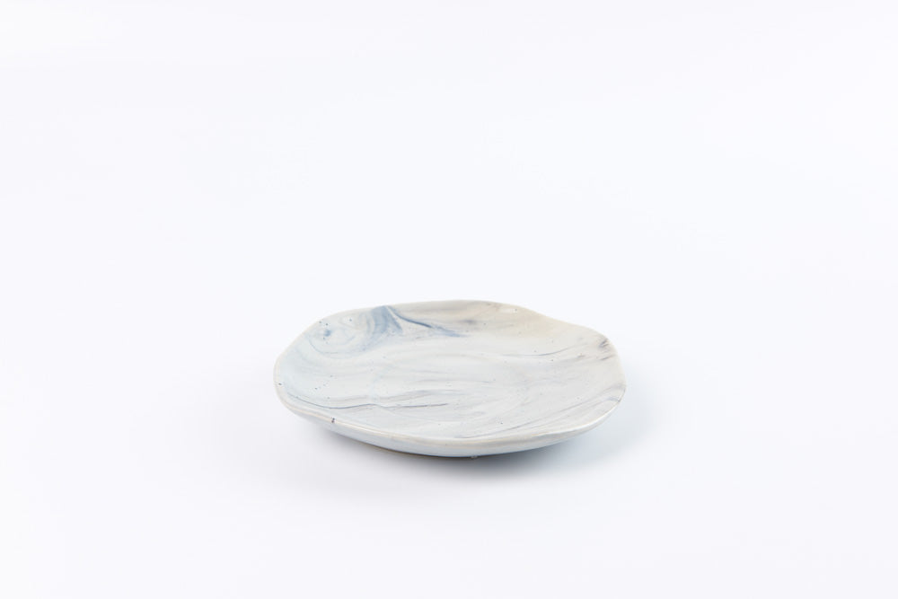 Freeform Coffee Saucer