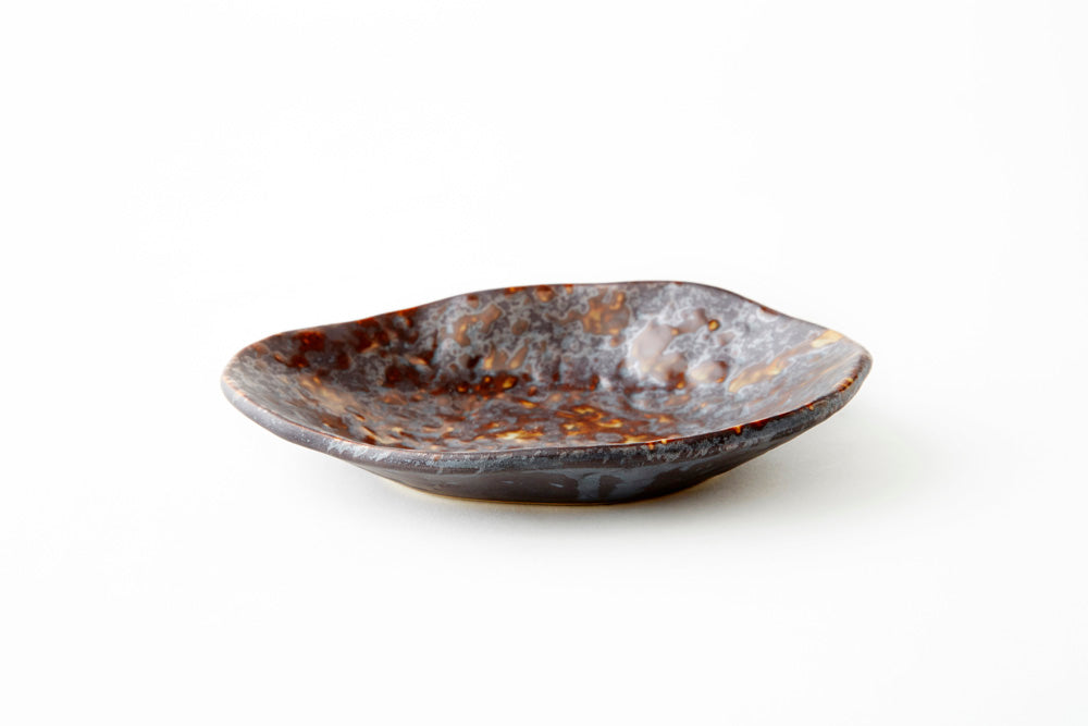 Freeform Oval Saucer