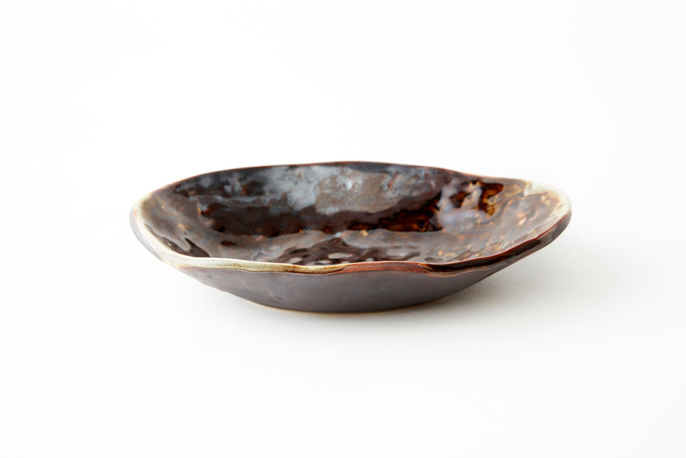 Freeform Oval Saucer