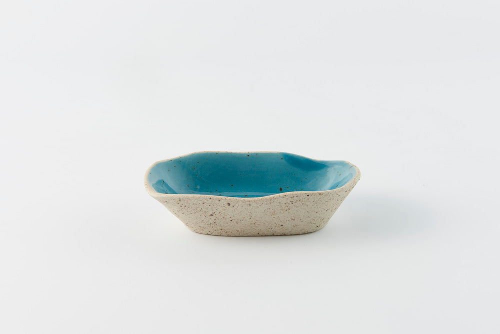 Large Freeform Rectangle Saucer