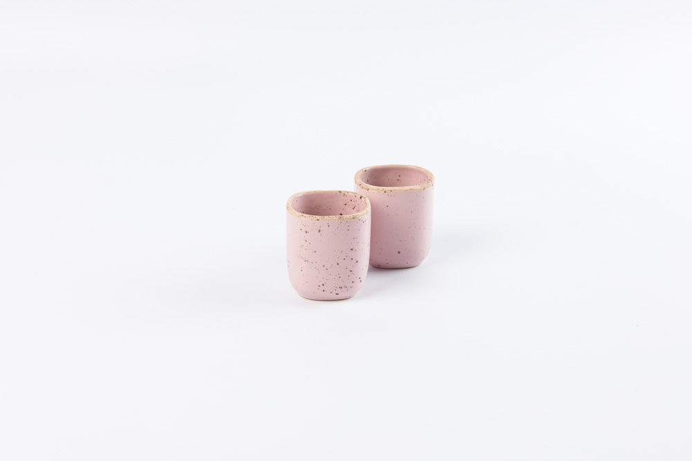 Square Tea Cup