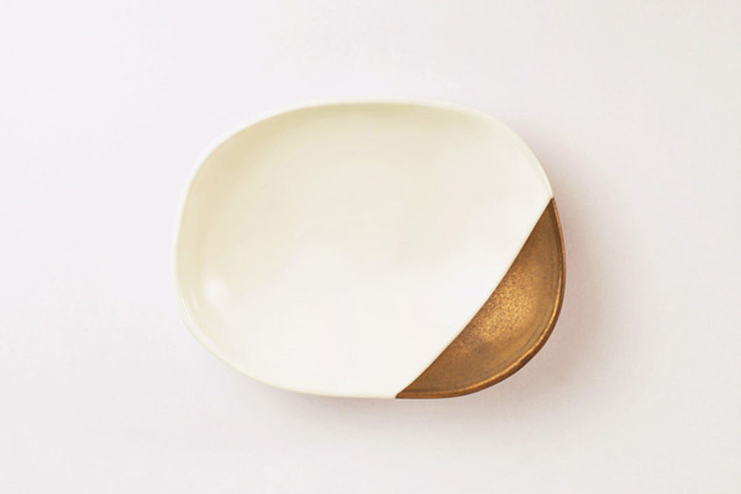 Freeform Oval Plate
